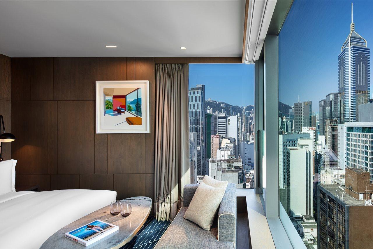 The Hari Hong Kong Hotel Eksteriør billede